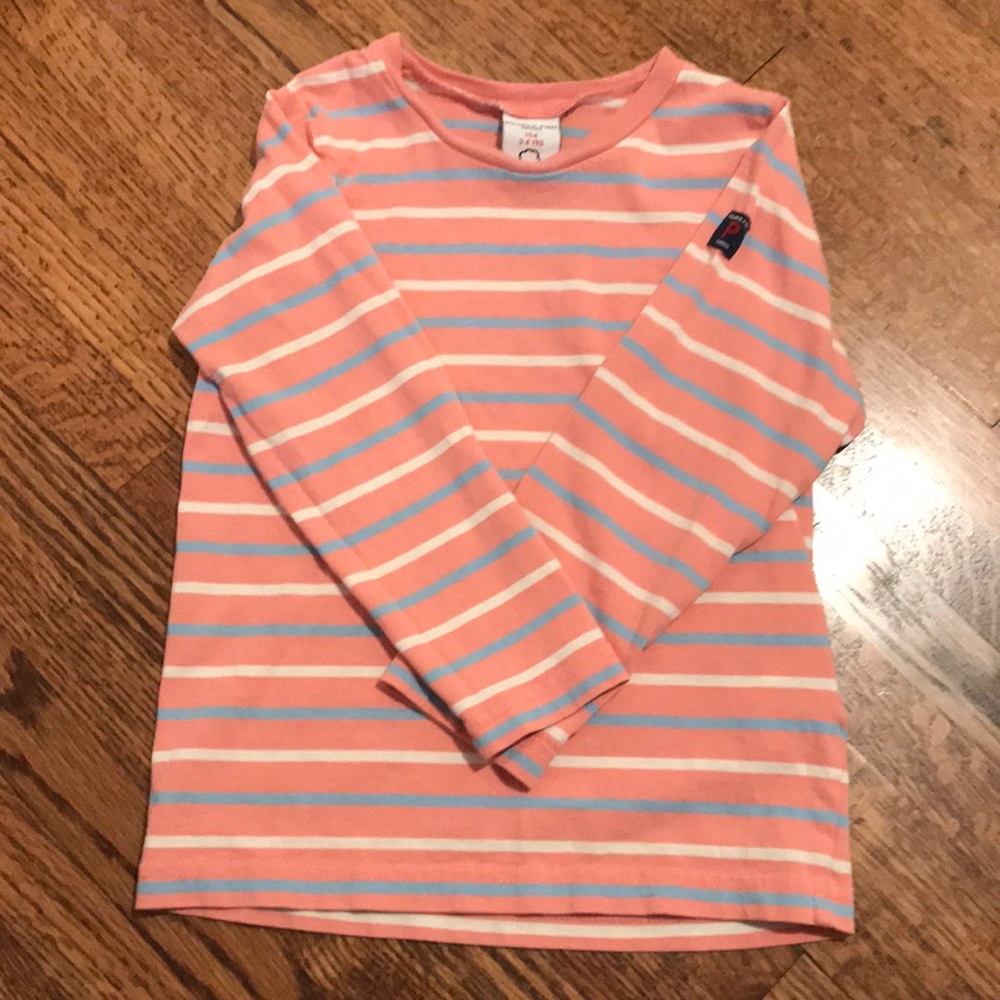 Girls 3T Polarn O. Pyret Long Sleeve Pink Tee